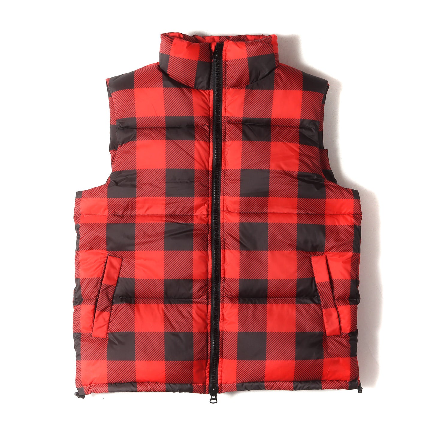23AW バッファローチェック ダウンベスト(BUFFALO CHECK DOWN VEST)