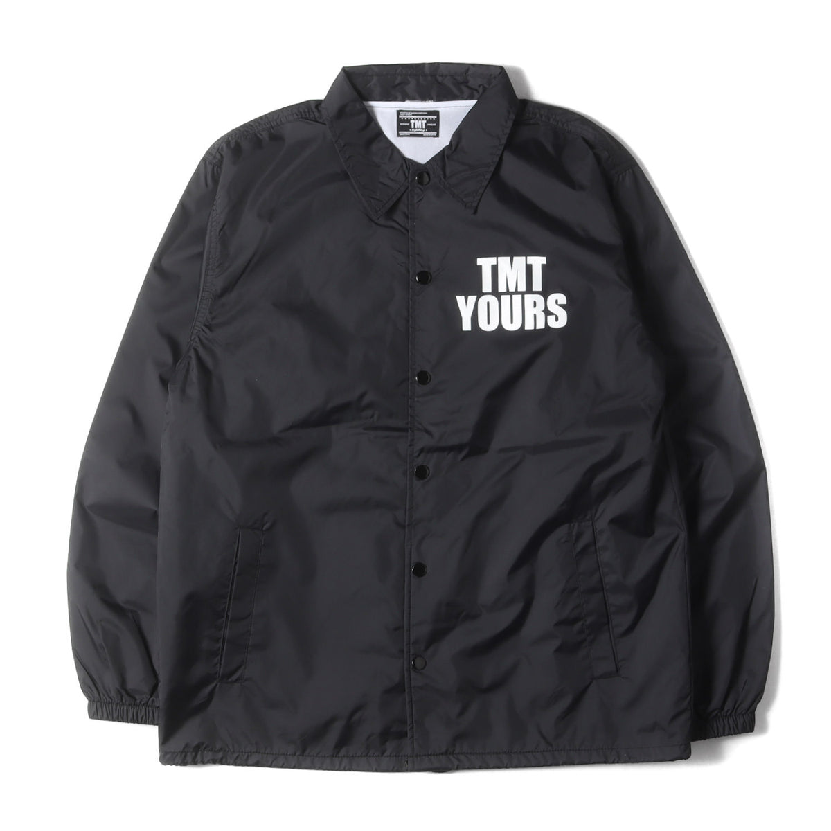 22SS YOURSロゴ コーチジャケット(NYLON COACH JACKET)