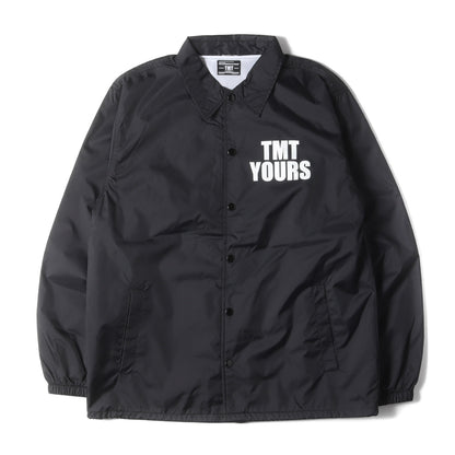 22SS YOURSロゴ コーチジャケット(NYLON COACH JACKET)