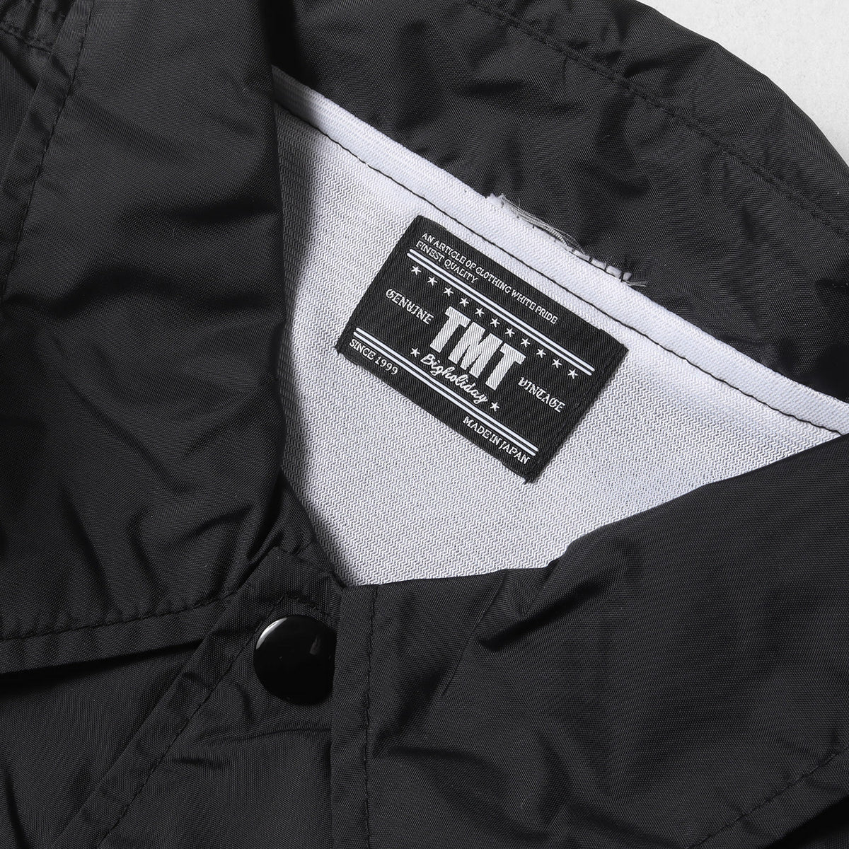 22SS YOURSロゴ コーチジャケット(NYLON COACH JACKET)