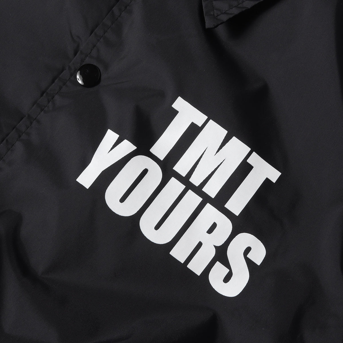 22SS YOURSロゴ コーチジャケット(NYLON COACH JACKET)