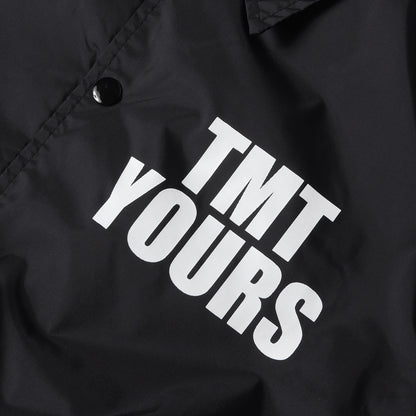 22SS YOURSロゴ コーチジャケット(NYLON COACH JACKET)
