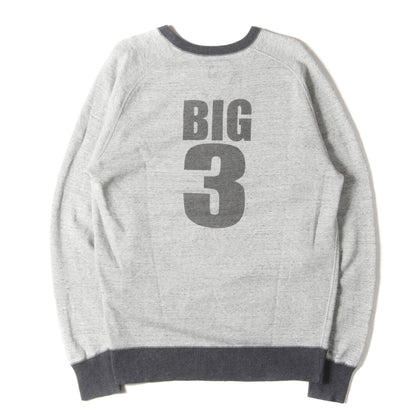 23SS YOURSロゴ 前V 霜降り スウェット(SOFT SWEAT VINTAGE COLORWAYS SHIRTS)