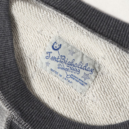 23SS YOURSロゴ 前V 霜降り スウェット(SOFT SWEAT VINTAGE COLORWAYS SHIRTS)