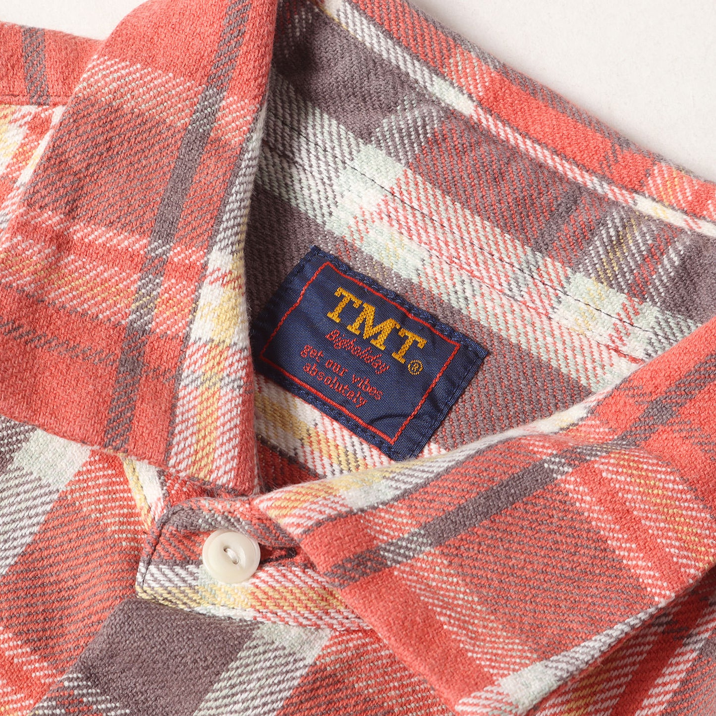 21SS ヘビー チェック フランネルシャツ(COLLOR OFF HEAVY NELL CHECK SHIRTS)