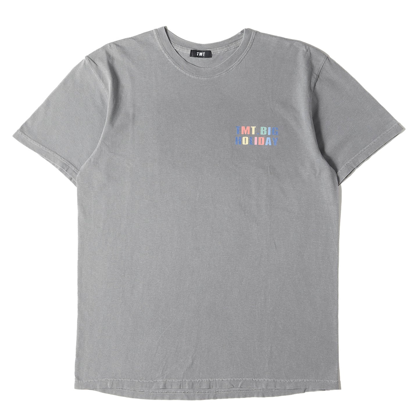23SS ピグメントダイ加工 プリント Tシャツ(PIGMENT DYE S/SL TEE)