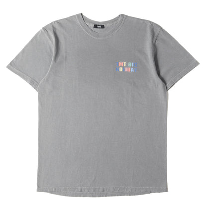 23SS ピグメントダイ加工 プリント Tシャツ(PIGMENT DYE S/SL TEE)