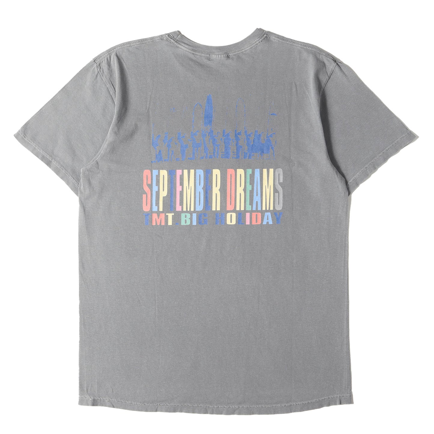 23SS ピグメントダイ加工 プリント Tシャツ(PIGMENT DYE S/SL TEE)