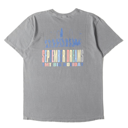 23SS ピグメントダイ加工 プリント Tシャツ(PIGMENT DYE S/SL TEE)
