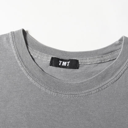 23SS ピグメントダイ加工 プリント Tシャツ(PIGMENT DYE S/SL TEE)