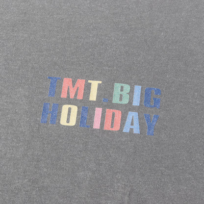 23SS ピグメントダイ加工 プリント Tシャツ(PIGMENT DYE S/SL TEE)