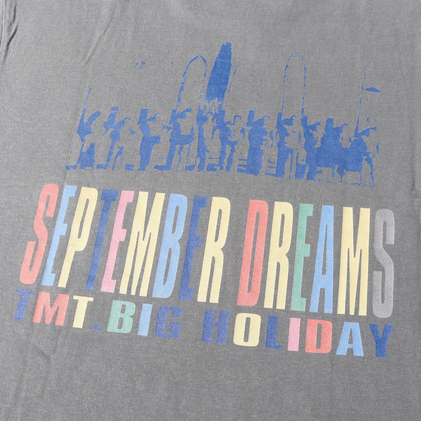 23SS ピグメントダイ加工 プリント Tシャツ(PIGMENT DYE S/SL TEE)