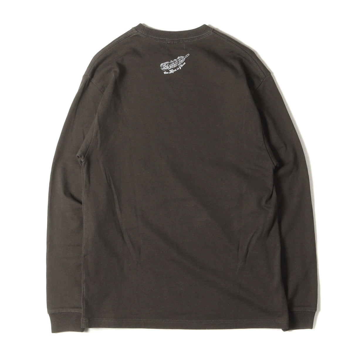 22AW イーグル&フェザー ヘビー ロングスリーブTシャツ