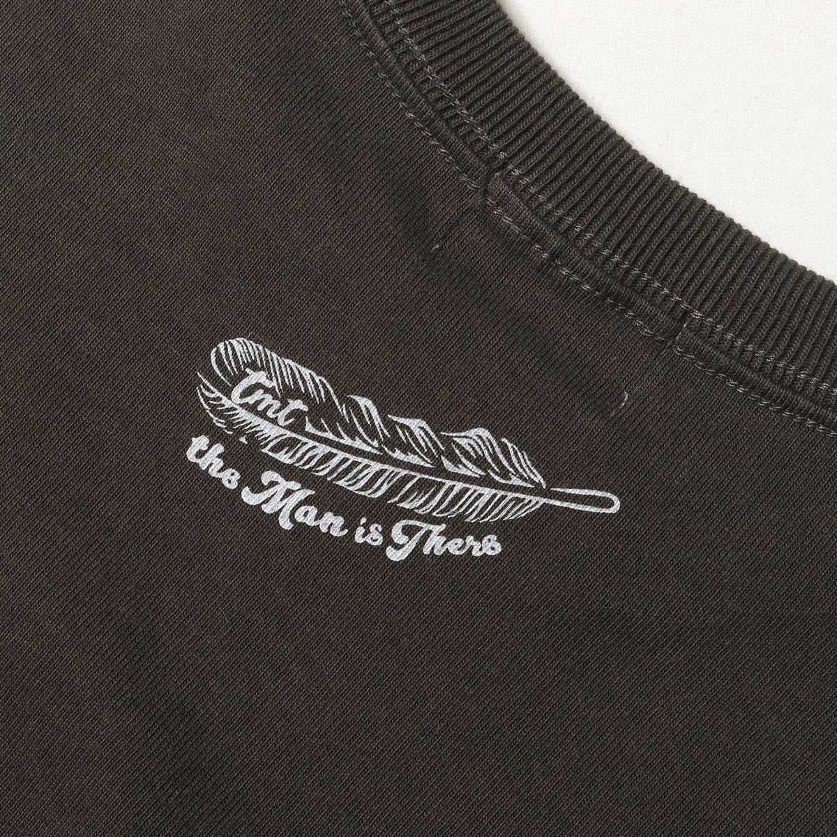 22AW イーグル&フェザー ヘビー ロングスリーブTシャツ