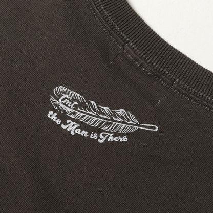 22AW イーグル&フェザー ヘビー ロングスリーブTシャツ