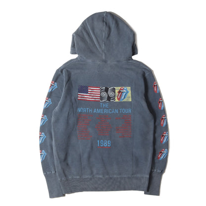 TMT (ティーエムティー) 21AW ×The Rolling Stones ピグメントダイ加工 