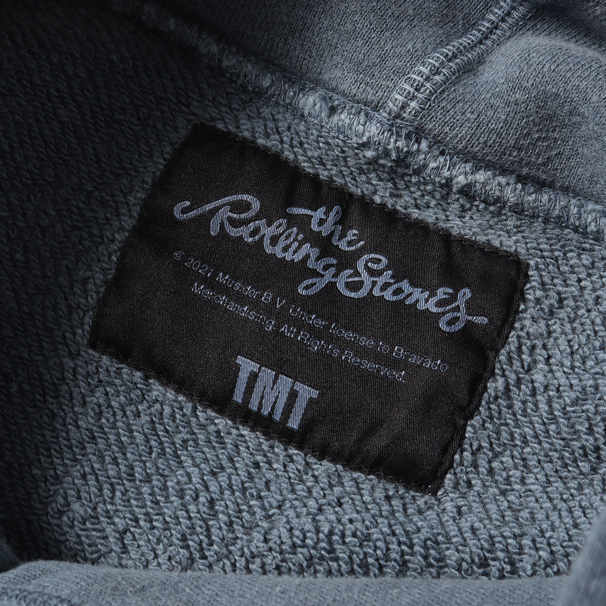 21AW ×The Rolling Stones ピグメントダイ加工 スウェットパーカー