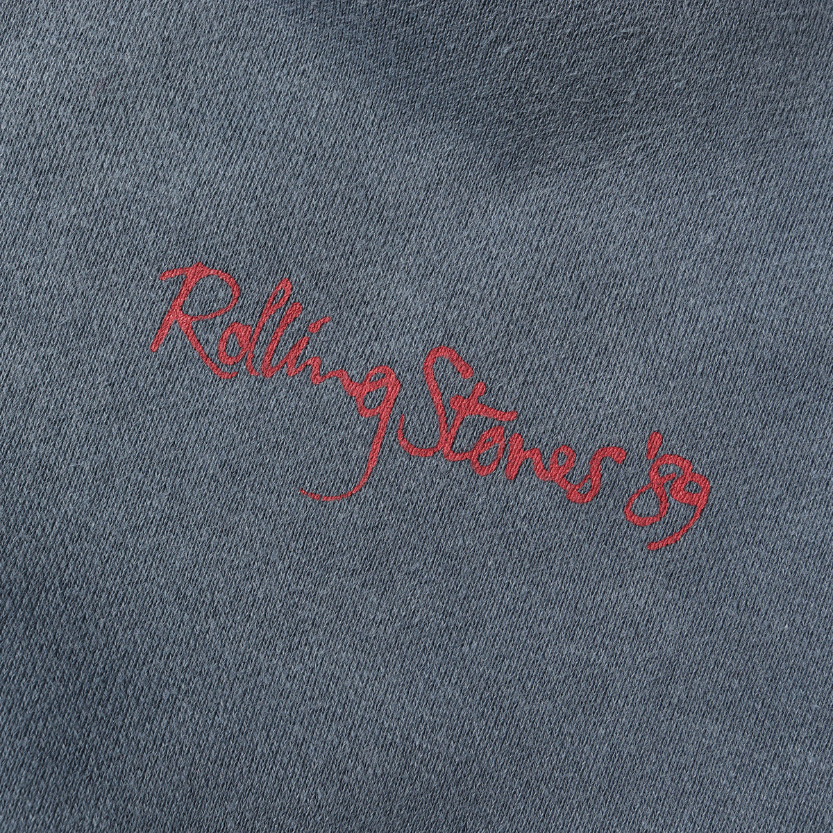 21AW ×The Rolling Stones ピグメントダイ加工 スウェットパーカー