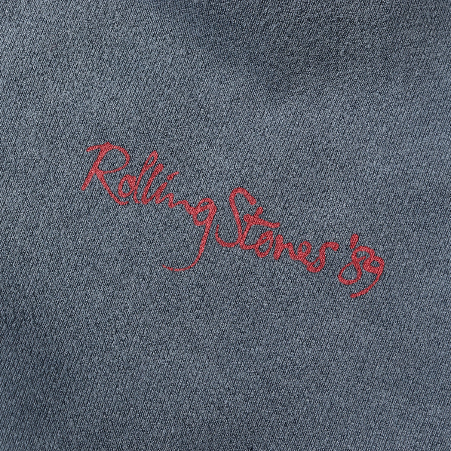 TMT (ティーエムティー) 21AW ×The Rolling Stones ピグメントダイ加工 