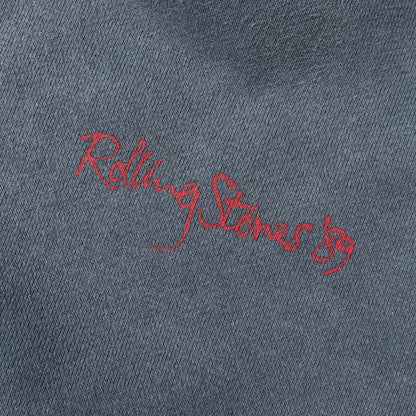 21AW ×The Rolling Stones ピグメントダイ加工 スウェットパーカー