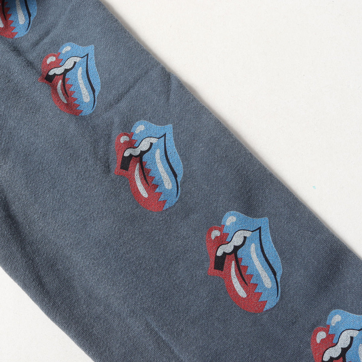 21AW ×The Rolling Stones ピグメントダイ加工 スウェットパーカー