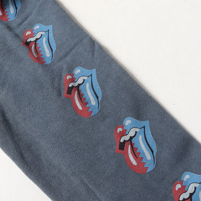 21AW ×The Rolling Stones ピグメントダイ加工 スウェットパーカー