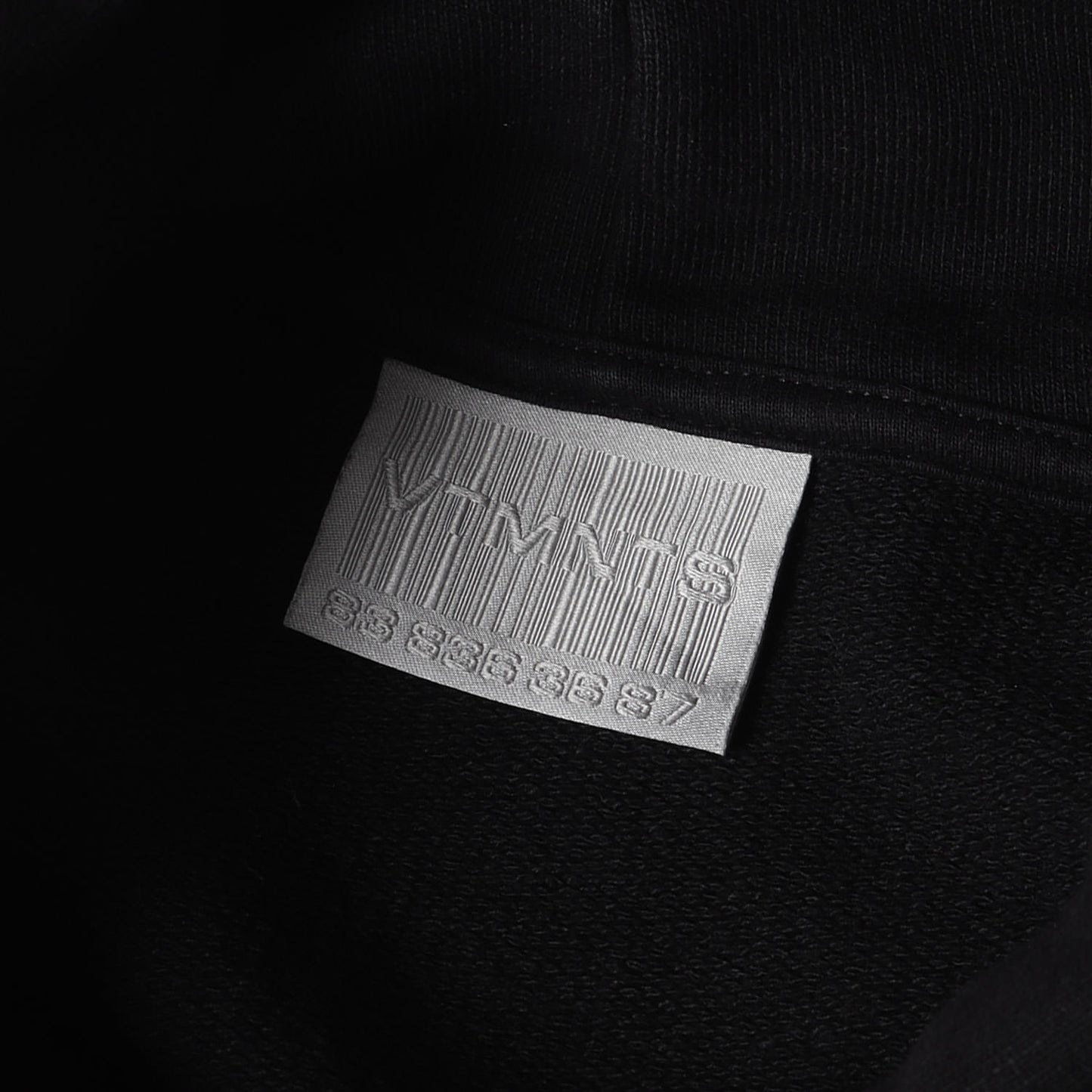 23AW VTMNTS グラフィックプリント スウェット パーカー(Graffiti big barcode hoodie)