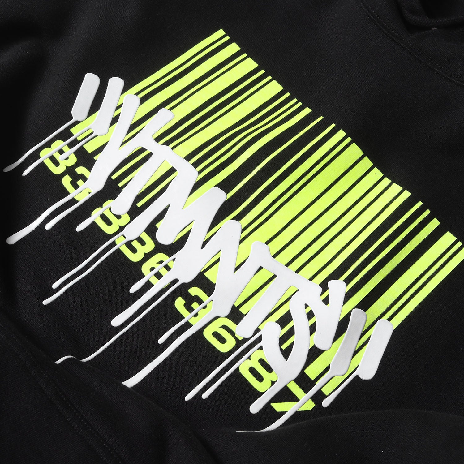 23AW VTMNTS グラフィックプリント スウェット パーカー(Graffiti big barcode hoodie) -  ブランド古着の通販・買取 | BEEGLE by Boo-Bee