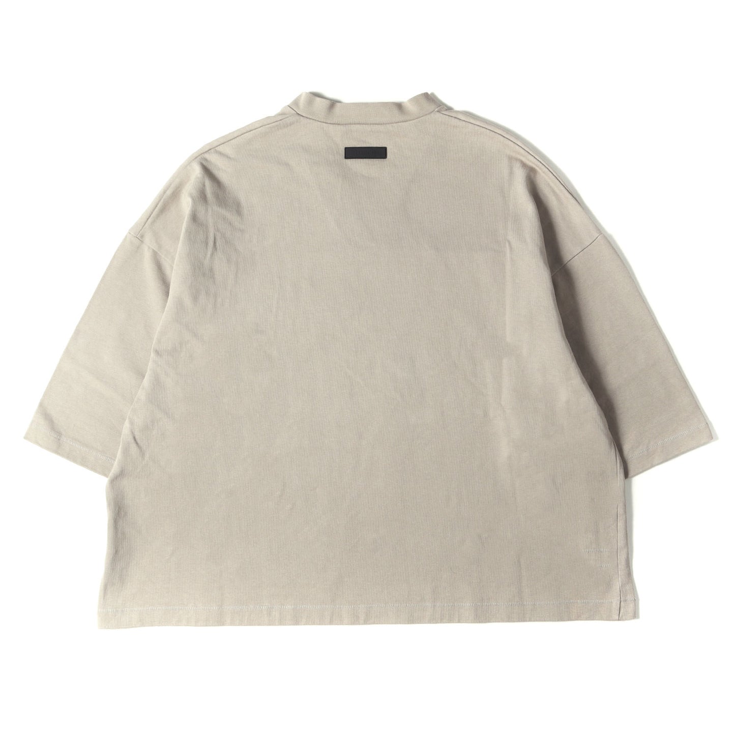 24AW FOG ESSENTIALS オーバーサイズ Vネック フットボール ヘビー Tシャツ(Football Tee)