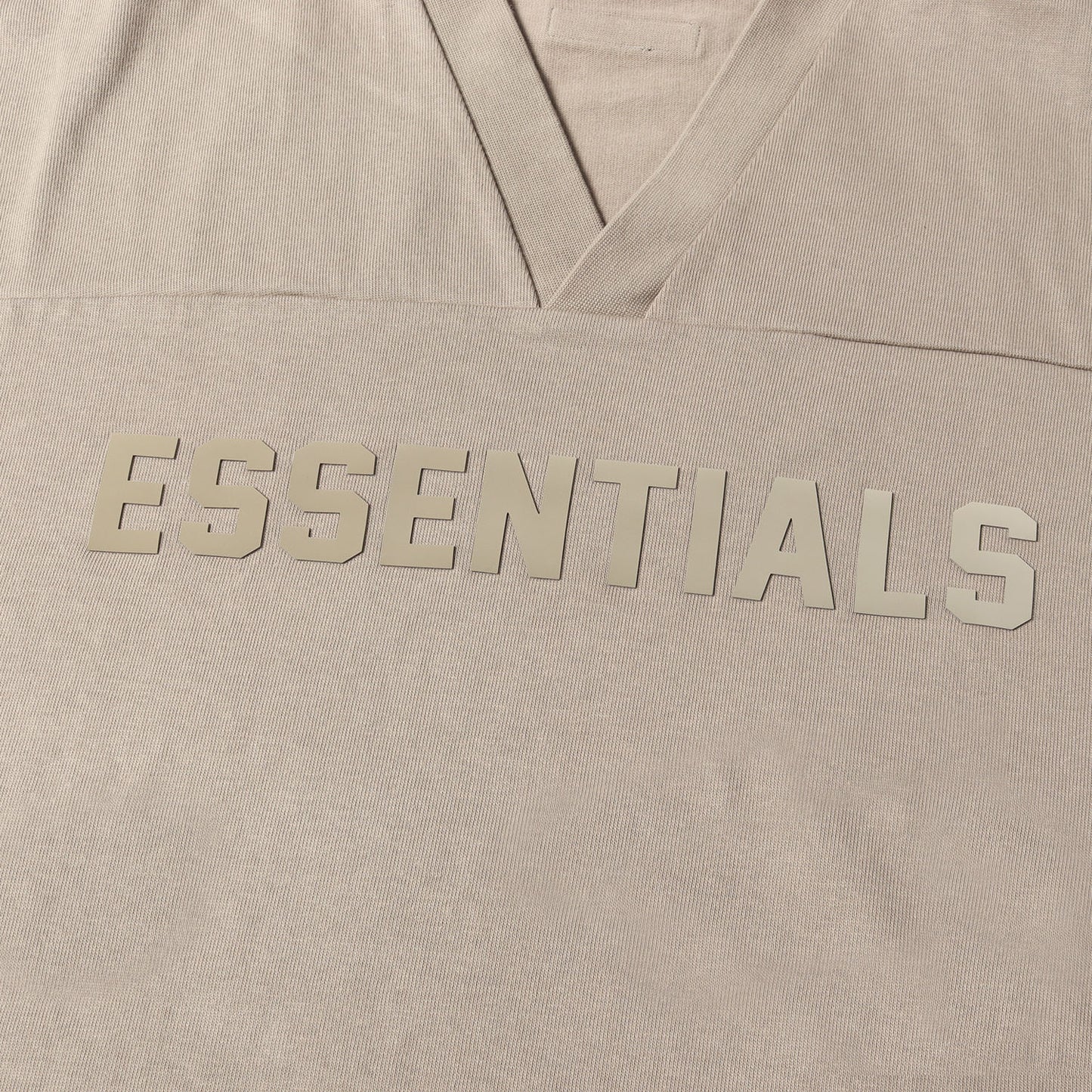 24AW FOG ESSENTIALS オーバーサイズ Vネック フットボール ヘビー Tシャツ(Football Tee)