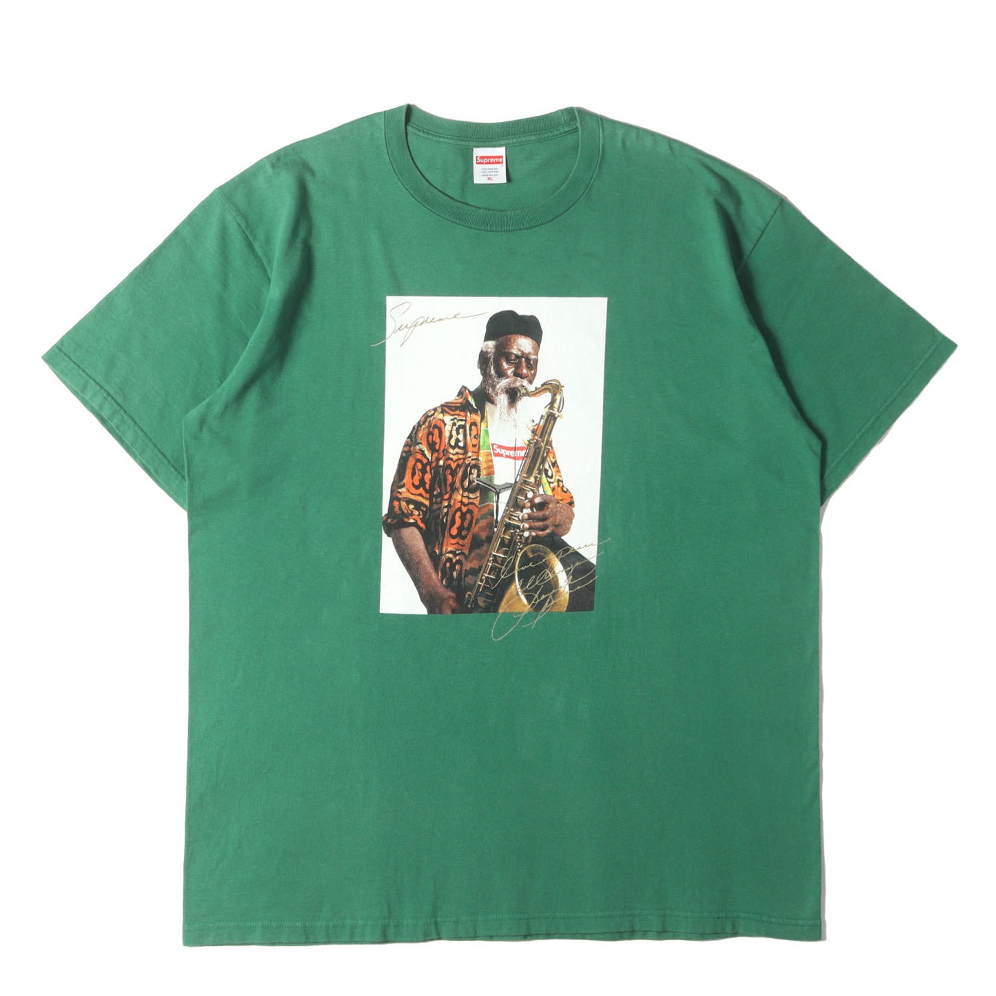 ファラオ・サンダース フォト Tシャツ(Pharoah Sanders Tee)