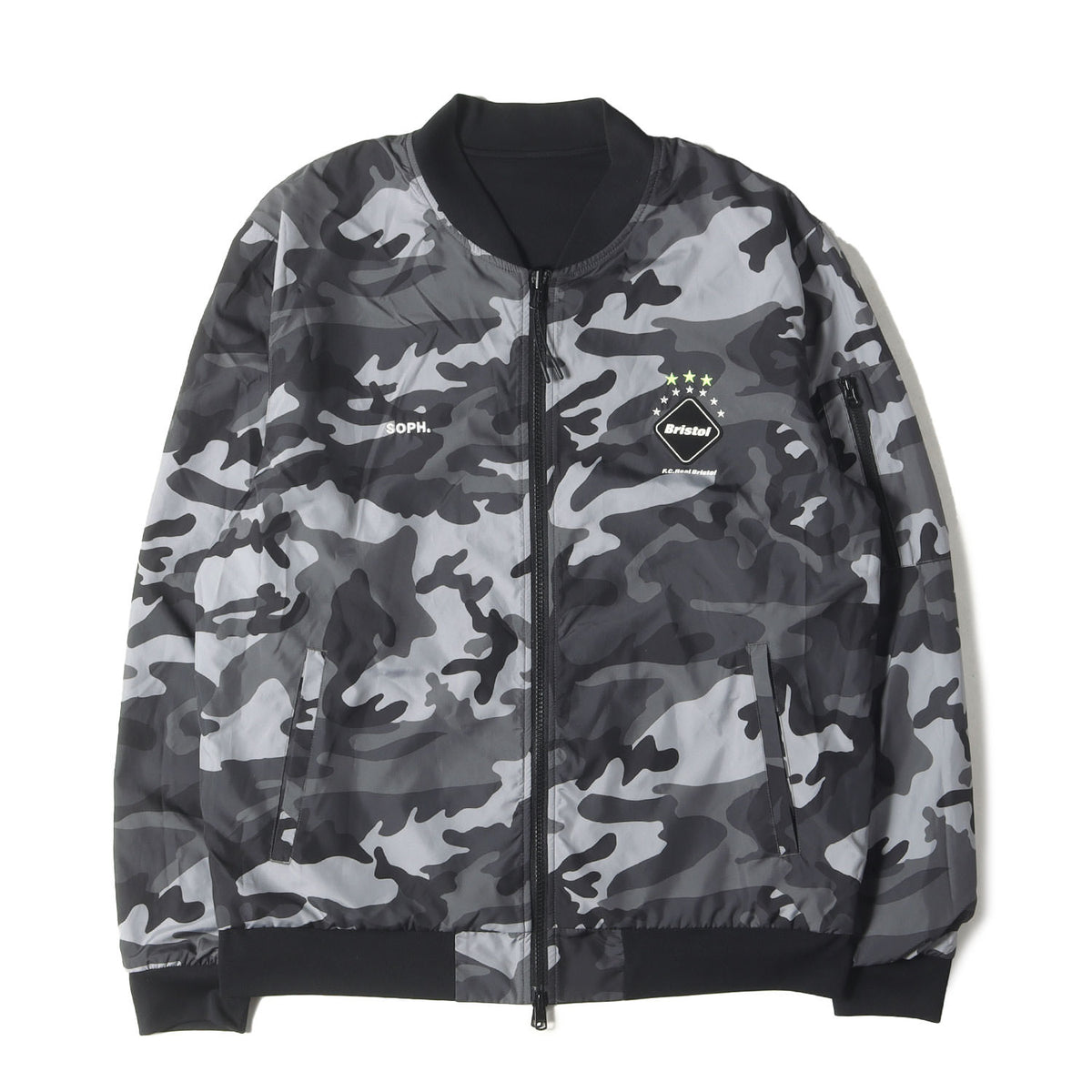 カモフラージュ柄 リバーシブル PDK ジャケット(REVERSIBLE PDK JACKET)