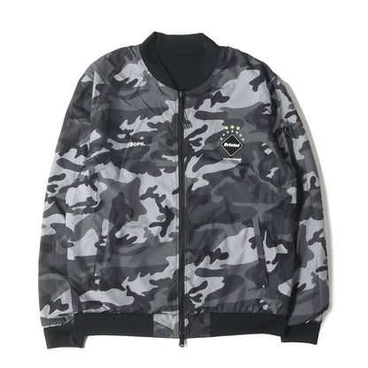 カモフラージュ柄 リバーシブル PDK ジャケット(REVERSIBLE PDK JACKET)