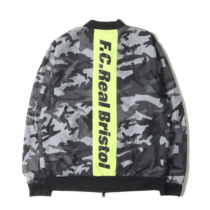 カモフラージュ柄 リバーシブル PDK ジャケット(REVERSIBLE PDK JACKET)