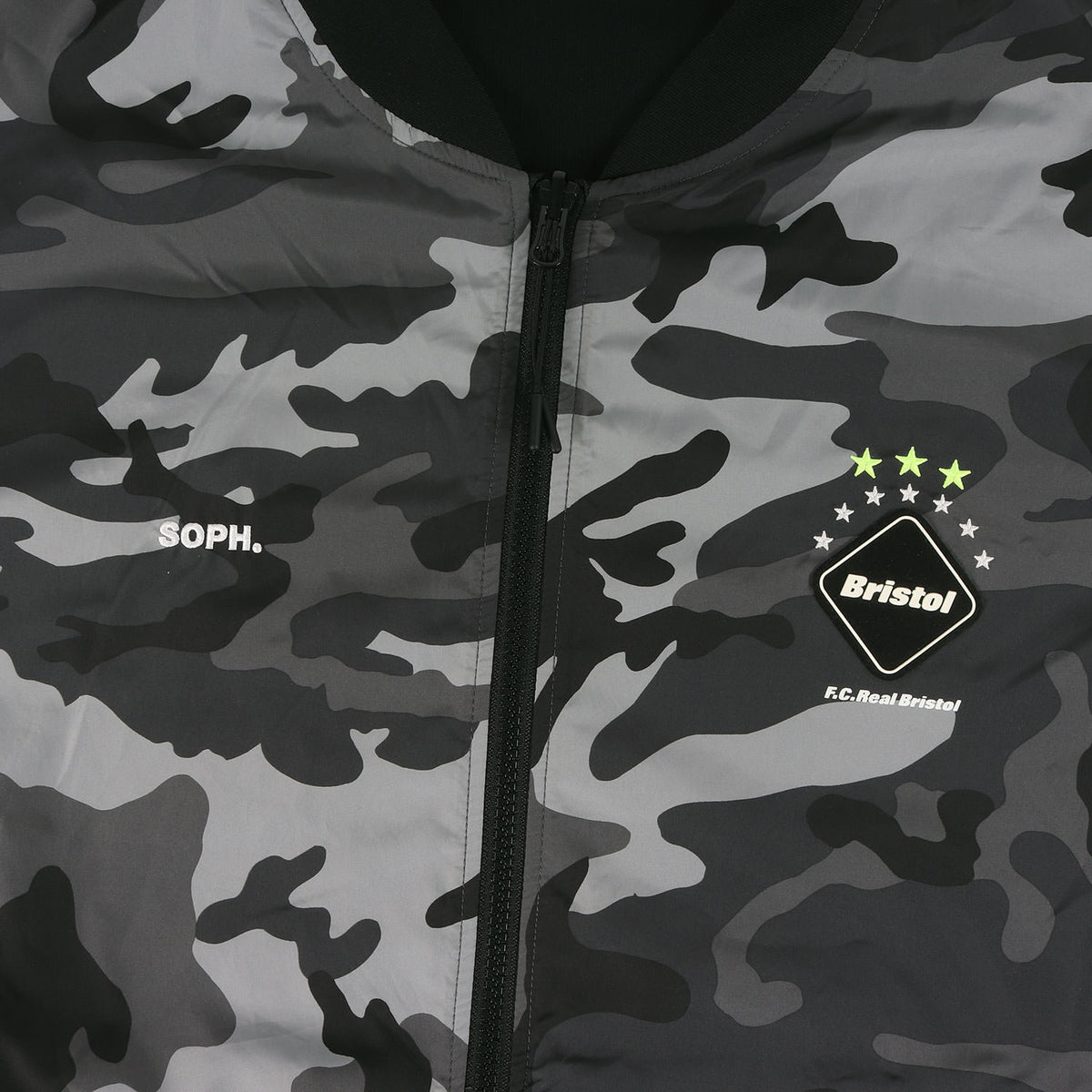 カモフラージュ柄 リバーシブル PDK ジャケット(REVERSIBLE PDK JACKET)