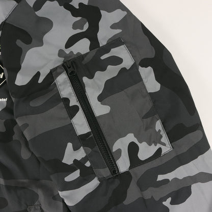 カモフラージュ柄 リバーシブル PDK ジャケット(REVERSIBLE PDK JACKET)
