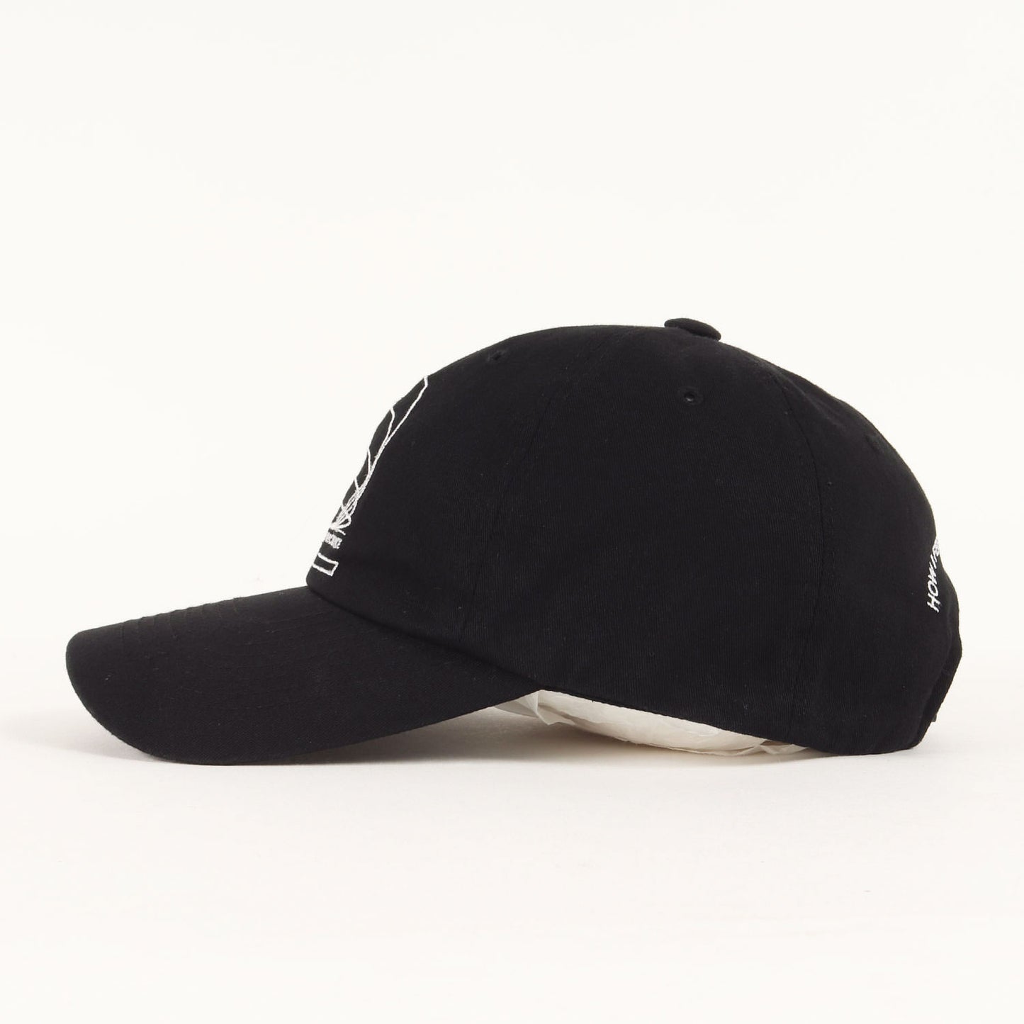 グラフィック刺繍 6パネルキャップ(JUDE)