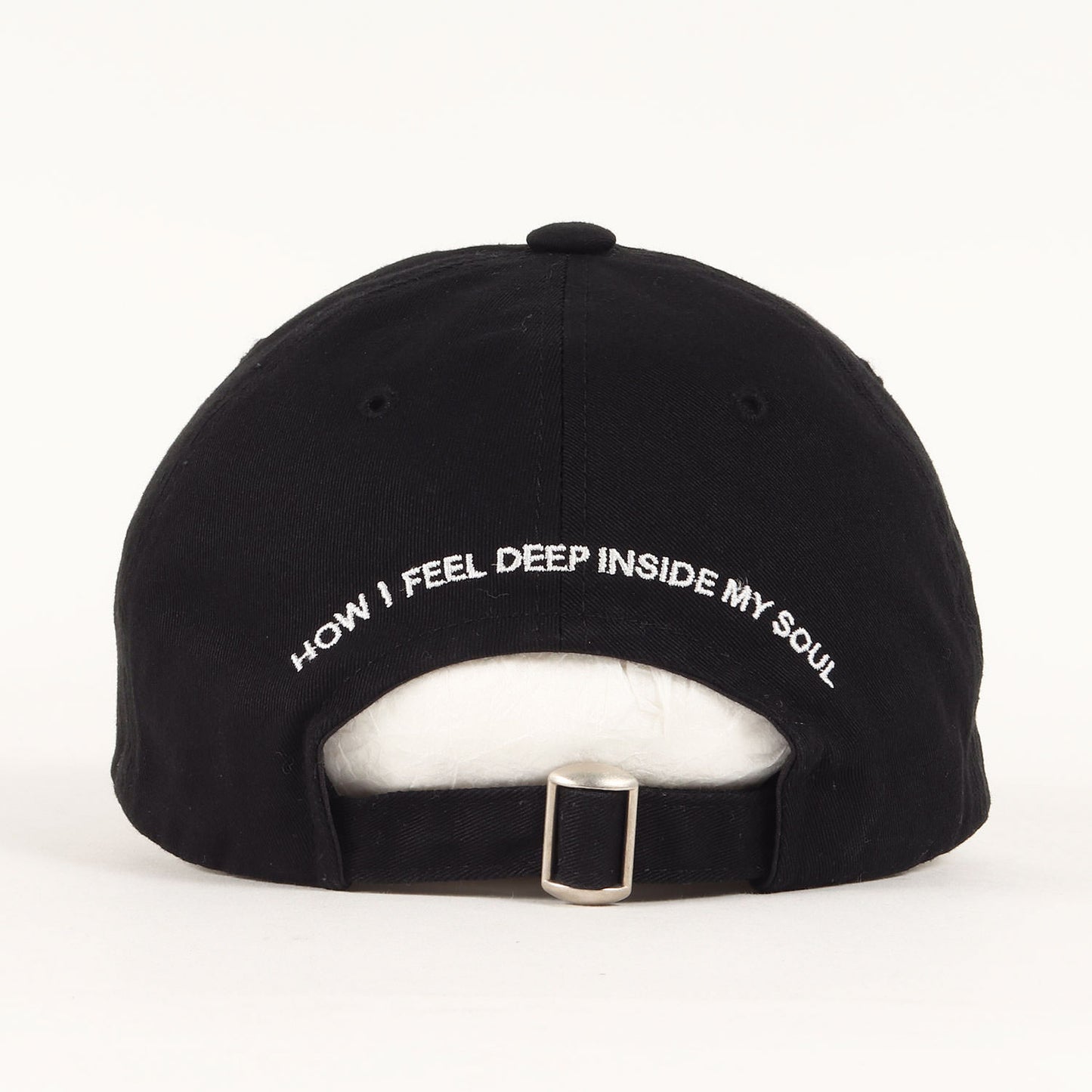 グラフィック刺繍 6パネルキャップ(JUDE)