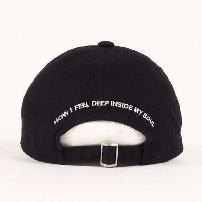 グラフィック刺繍 6パネルキャップ(JUDE)