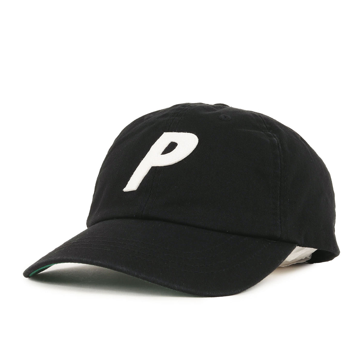 24SS フェルトPロゴ 6パネルキャップ(P 6-Panel)