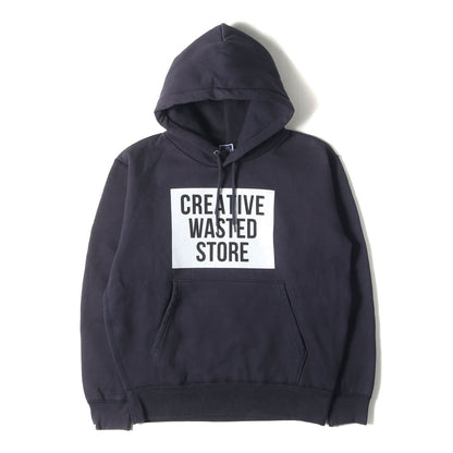 CreativeDrugStore 10周年記念 ヘビー スウェット パーカー
