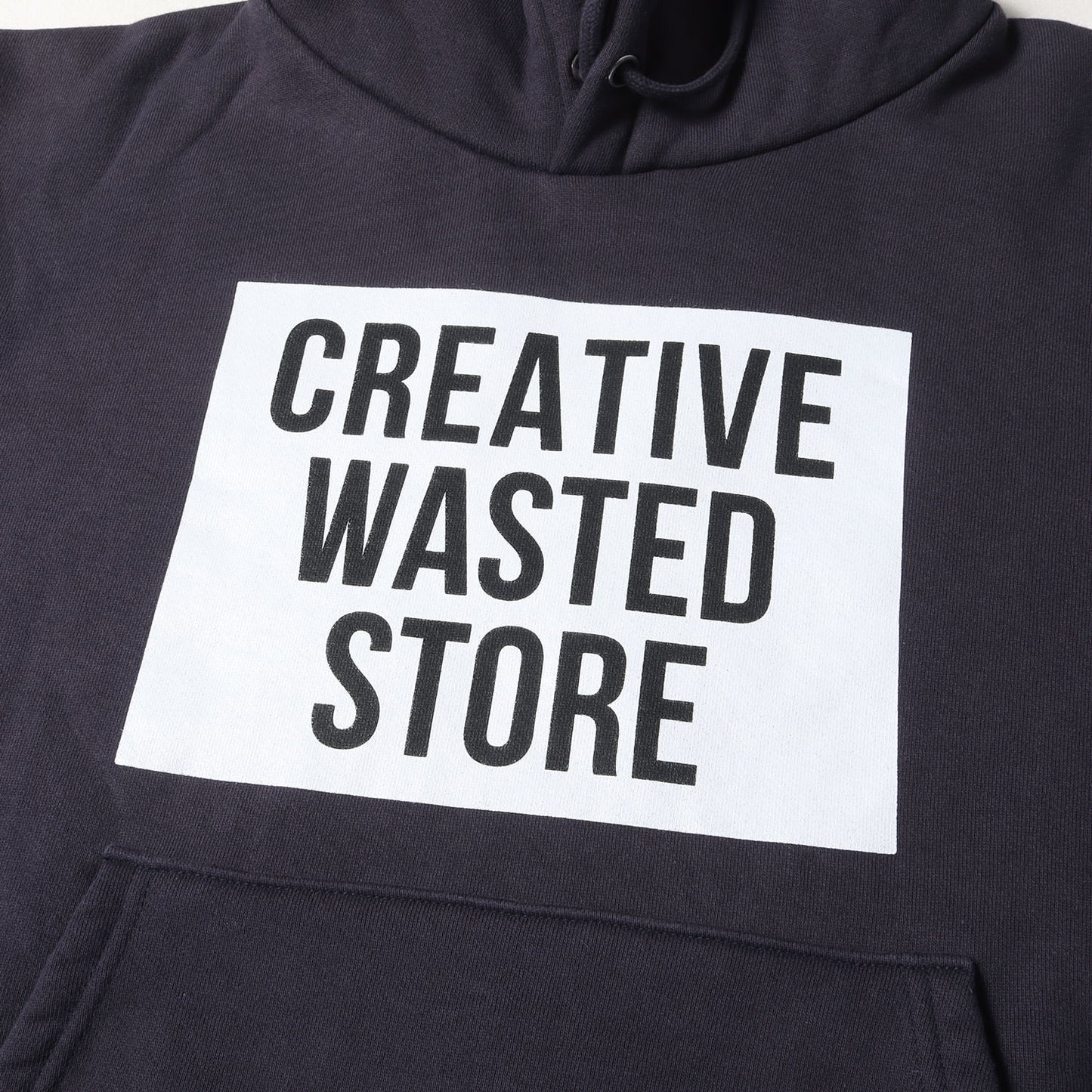 CreativeDrugStore 10周年記念 ヘビー スウェット パーカー