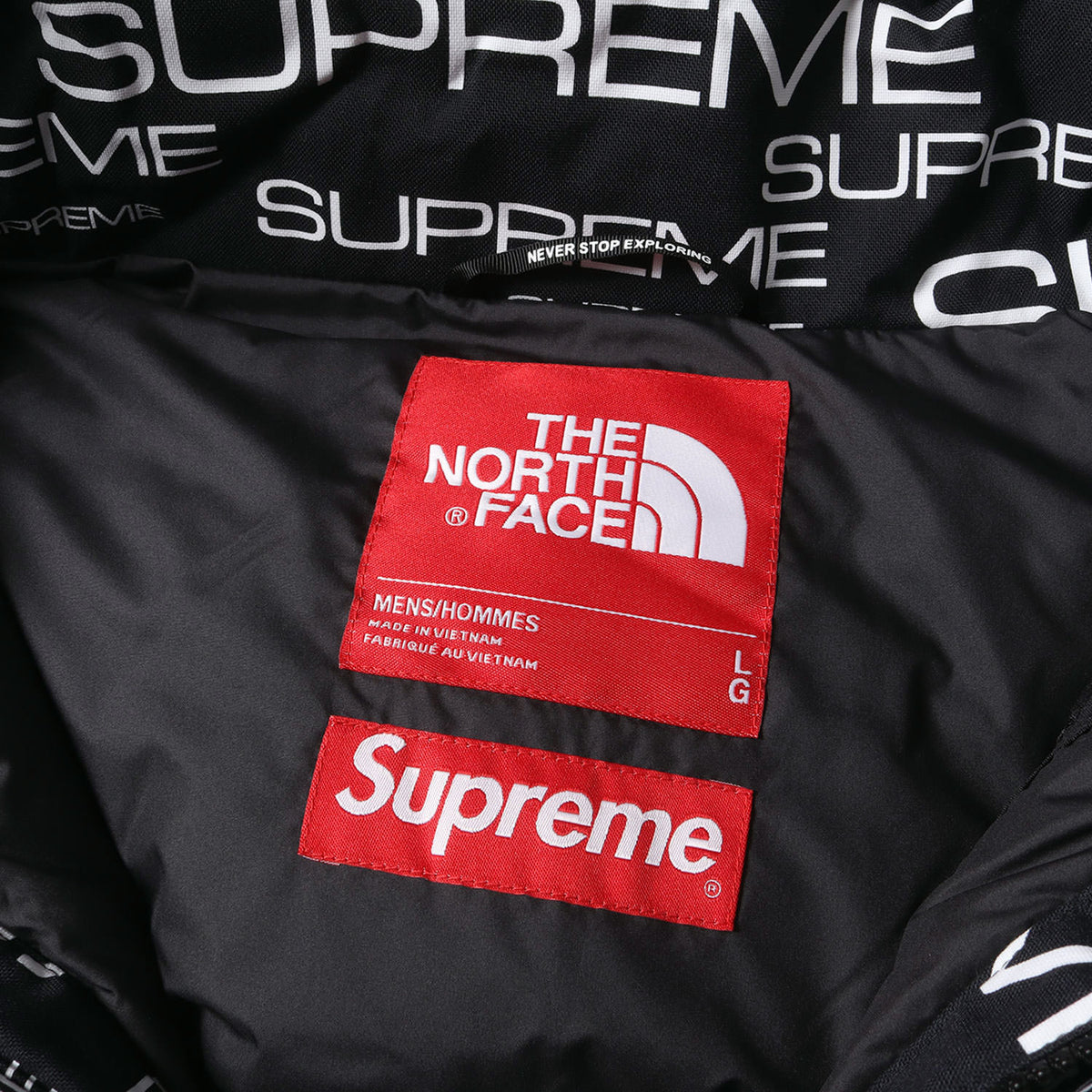 21AW ×THE NORTH FACE コールドワークス ダウンジャケット(Coldworks 700-Fill Down Parka)