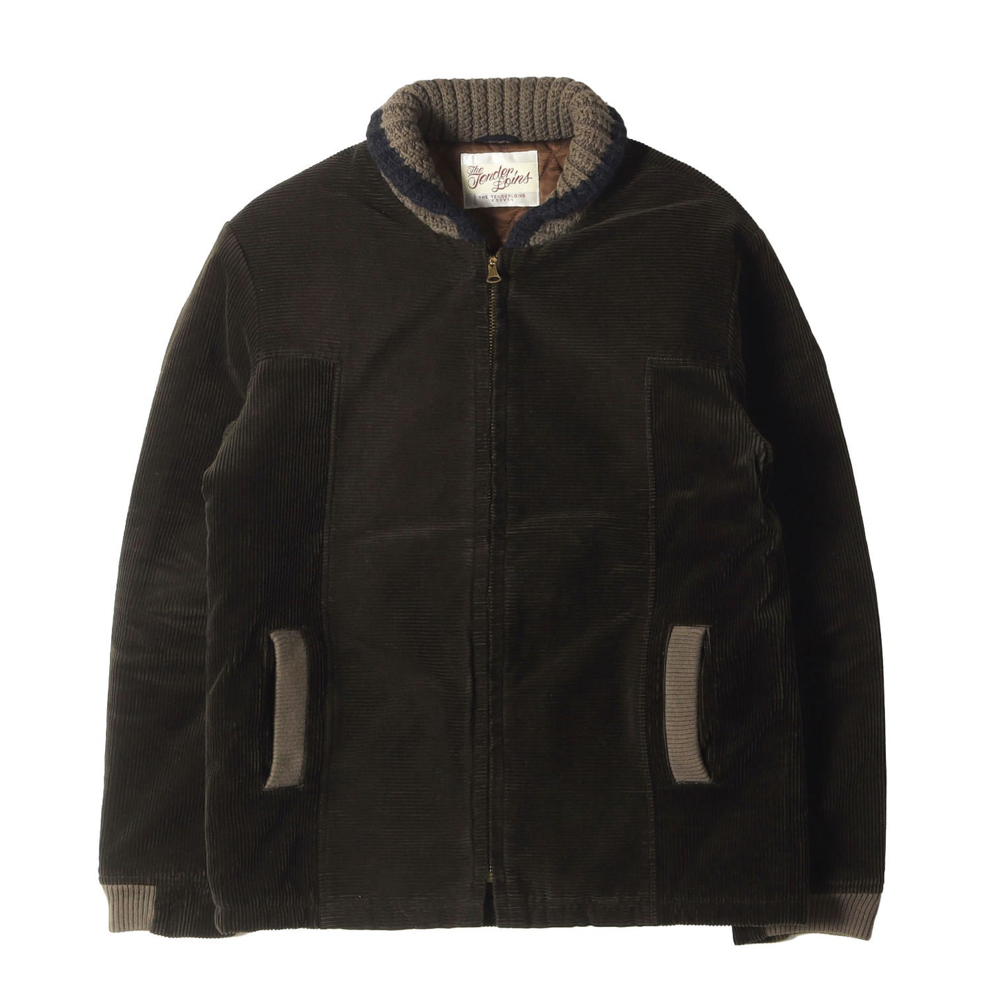 太畝コーデュロイ リブ ワークジャケット(T-CORDUROY JKT)