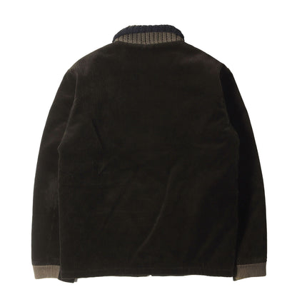 太畝コーデュロイ リブ ワークジャケット(T-CORDUROY JKT)