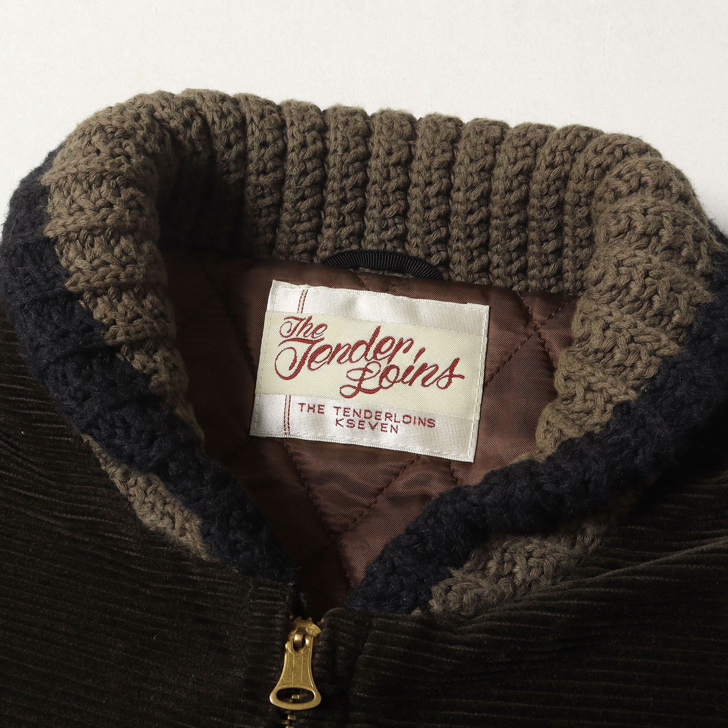 太畝コーデュロイ リブ ワークジャケット(T-CORDUROY JKT)