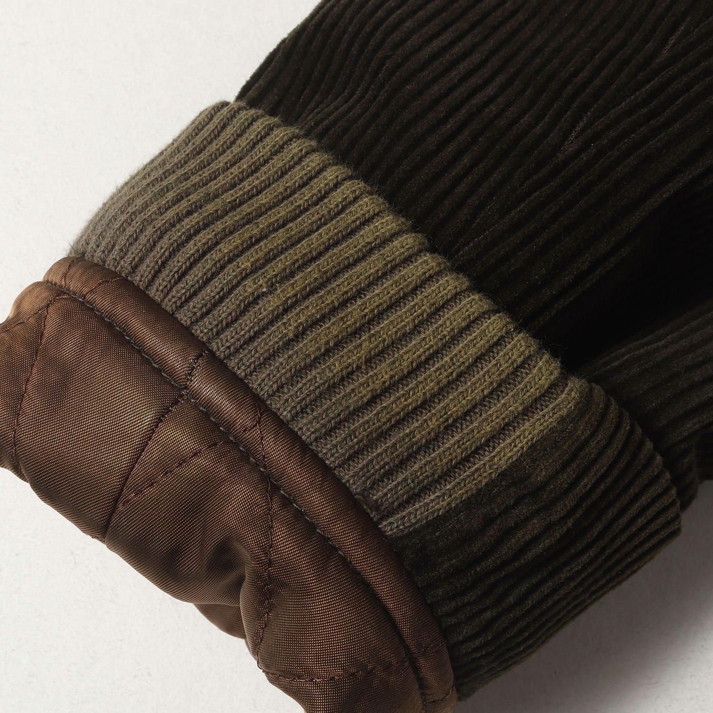 太畝コーデュロイ リブ ワークジャケット(T-CORDUROY JKT)