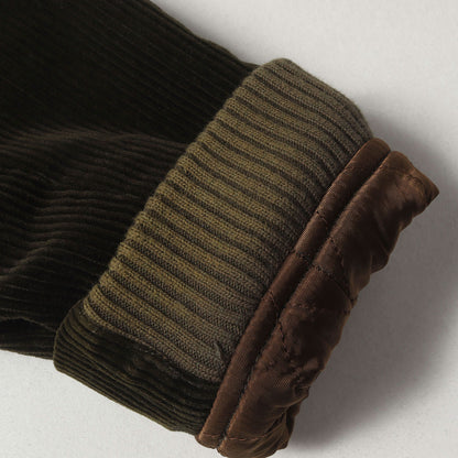 太畝コーデュロイ リブ ワークジャケット(T-CORDUROY JKT)