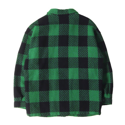 バッファローチェック ウール コーチジャケット(T-BUFFALO COACH JKT)