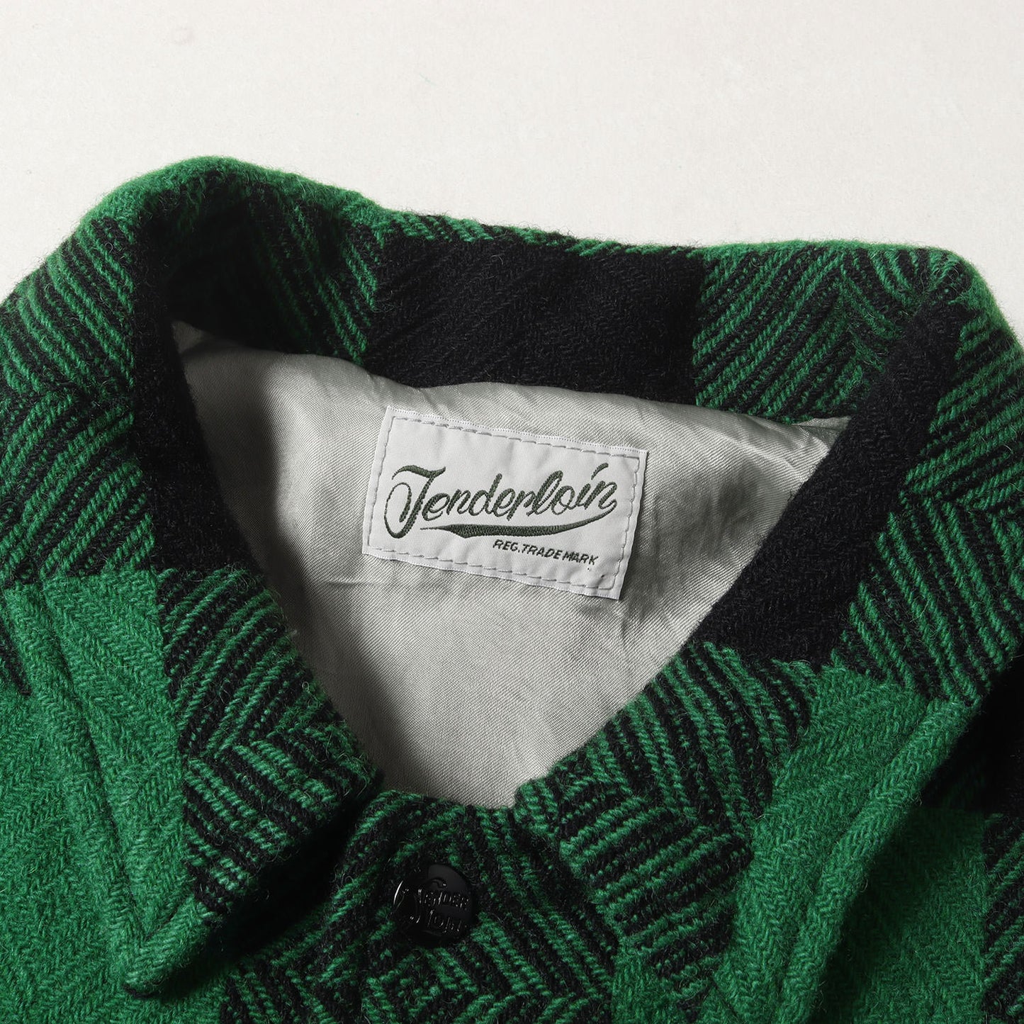 バッファローチェック ウール コーチジャケット(T-BUFFALO COACH JKT)